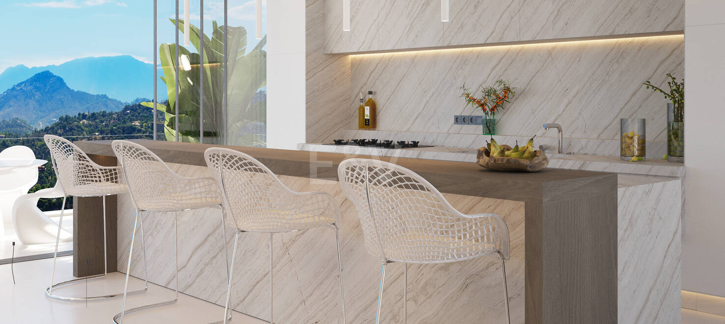 Stunning luxury development - sustainable villas