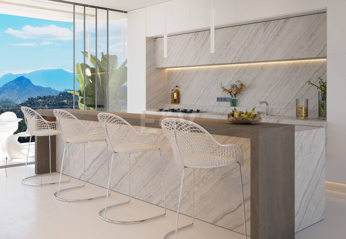 Vista Lago, Fantastisk lyxutveckling - hållbara villor