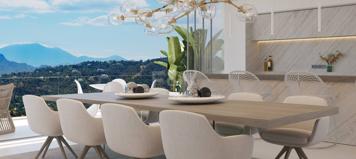 Stunning luxury development - sustainable villas