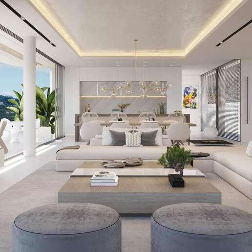 Stunning luxury development - sustainable villas