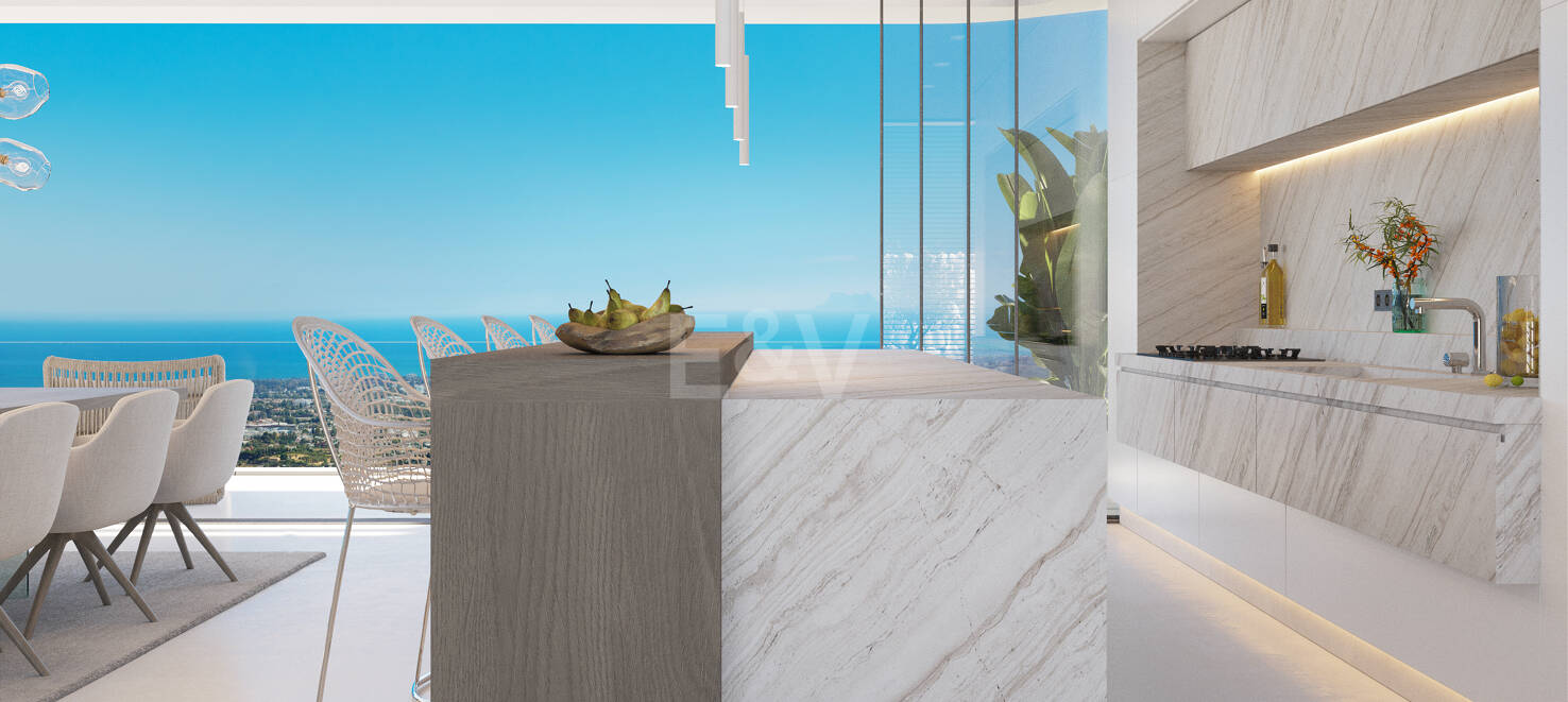 Stunning luxury development - sustainable villas