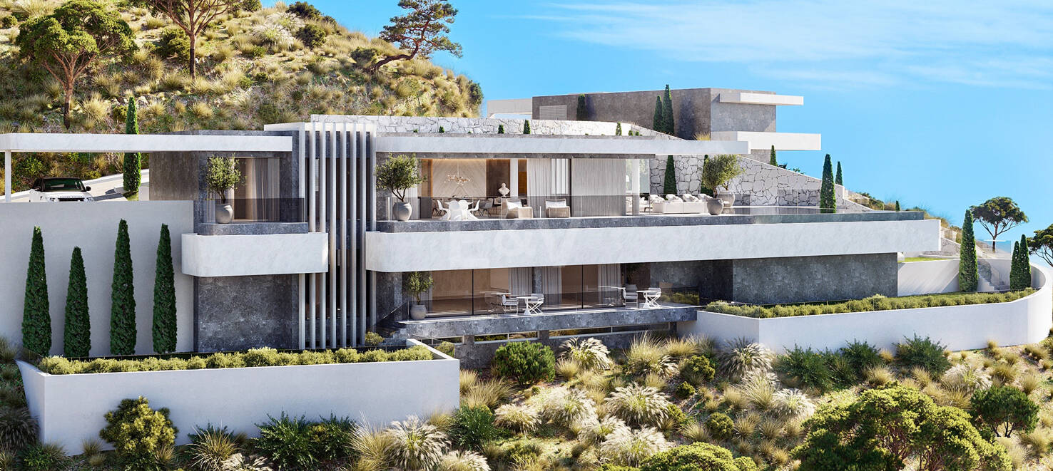 Stunning luxury development - sustainable villas