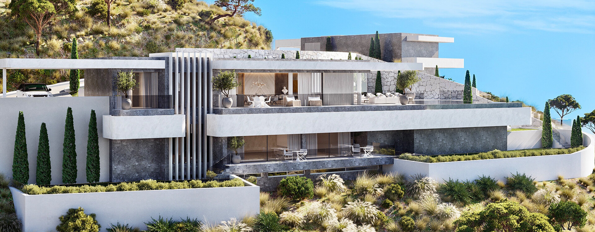 Stunning luxury development - sustainable villas