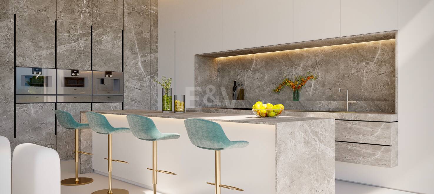 Stunning luxury development - sustainable villas
