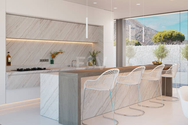 Vista Lago, Fantastisk lyxutveckling - hållbara villor