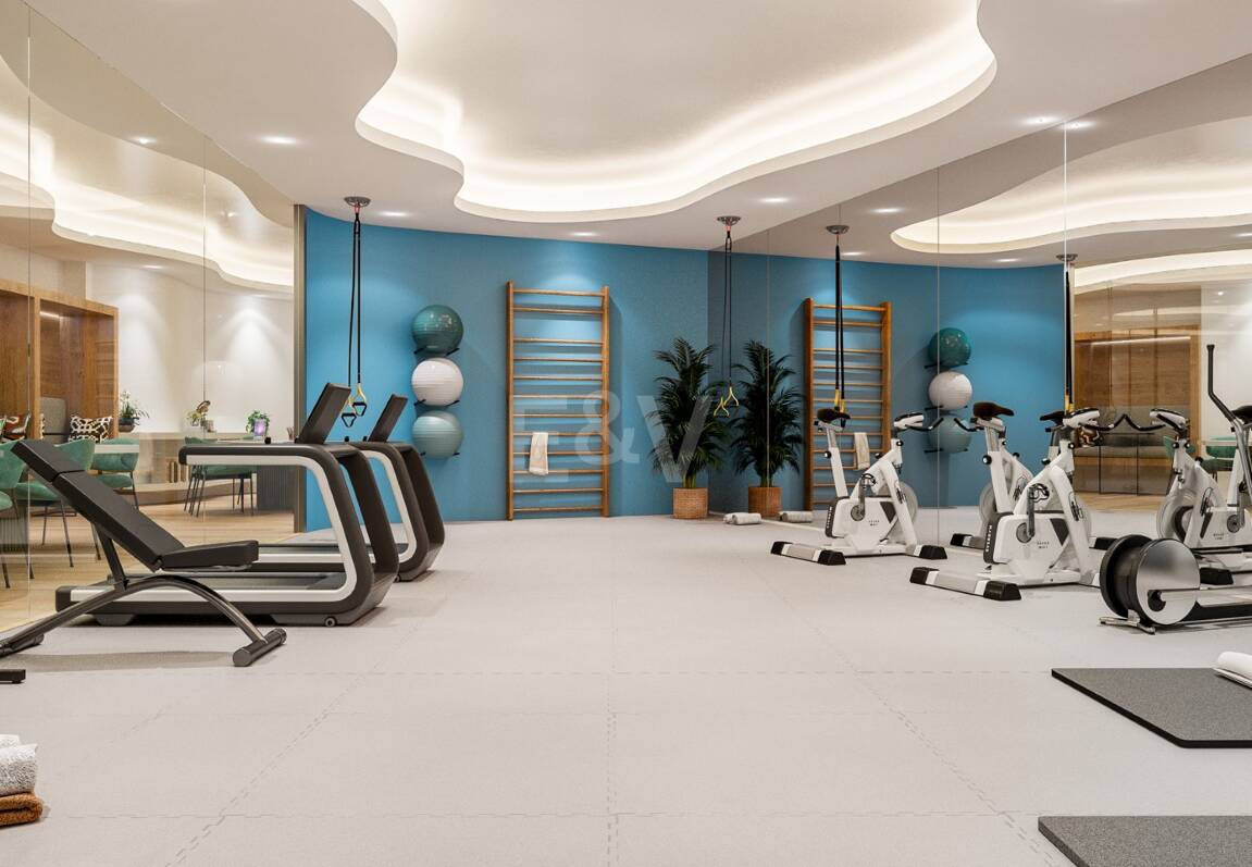 Breeze, Spektakulär lyxlägenhetsprojekt, Guadalmina Alta