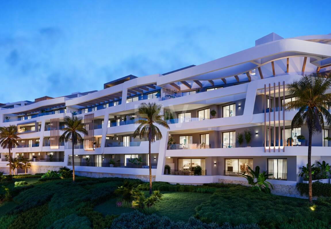 Breeze, Spektakulär lyxlägenhetsprojekt, Guadalmina Alta