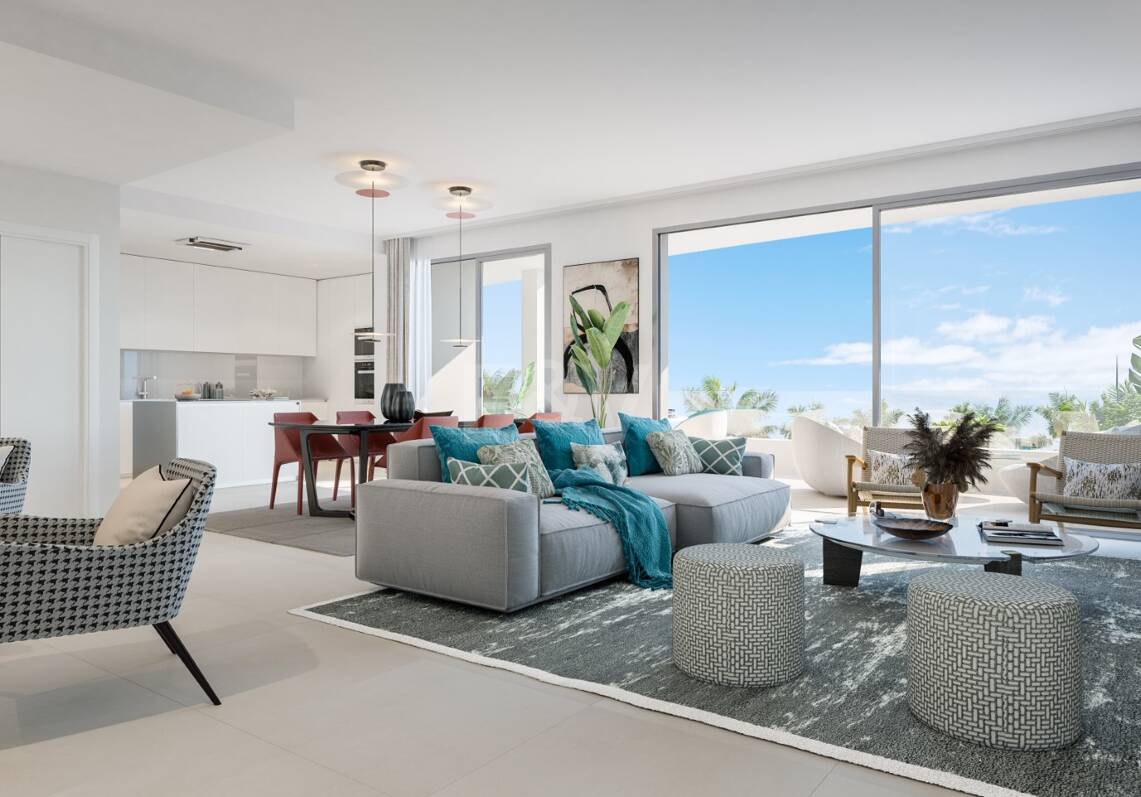 Breeze, Spectaculaire projet d'appartement de luxe, Guadalmina Alta