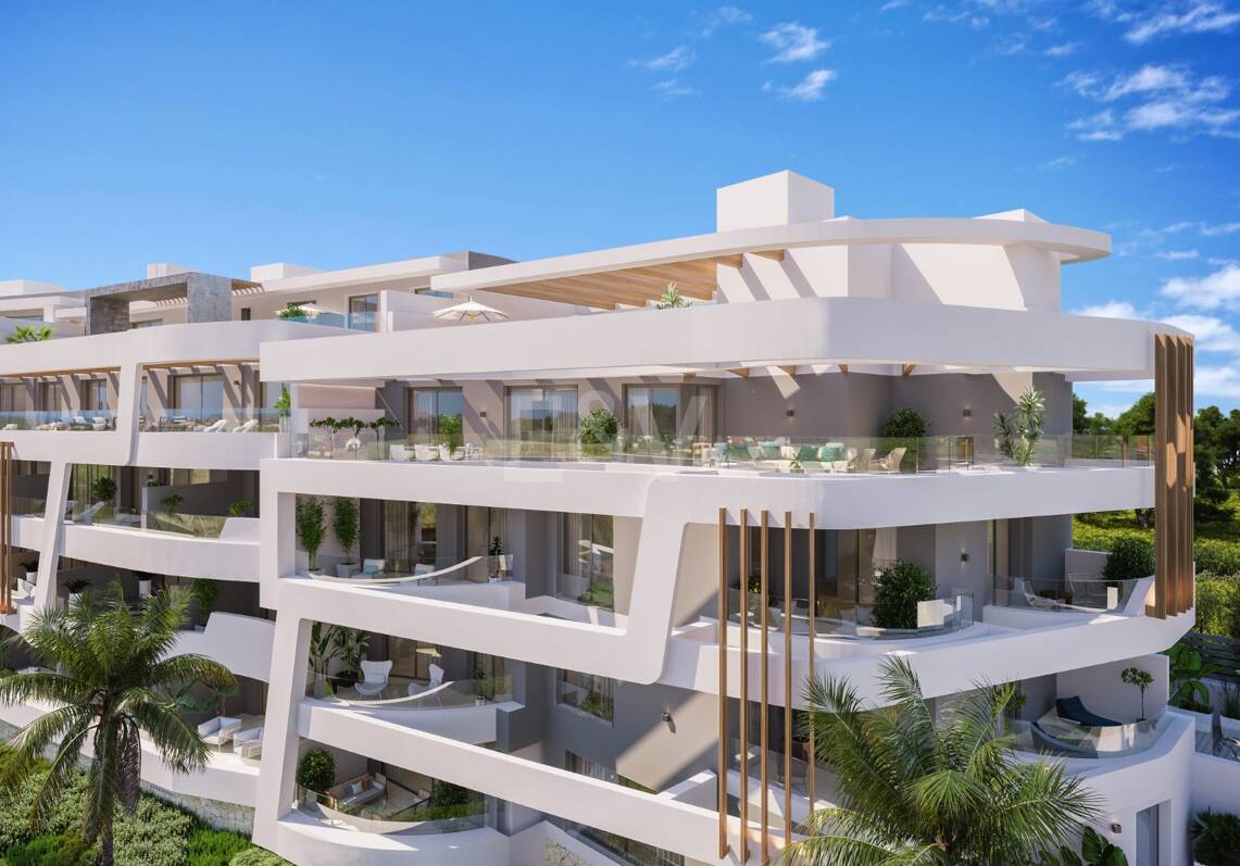 Breeze, Spectaculaire projet d'appartement de luxe, Guadalmina Alta