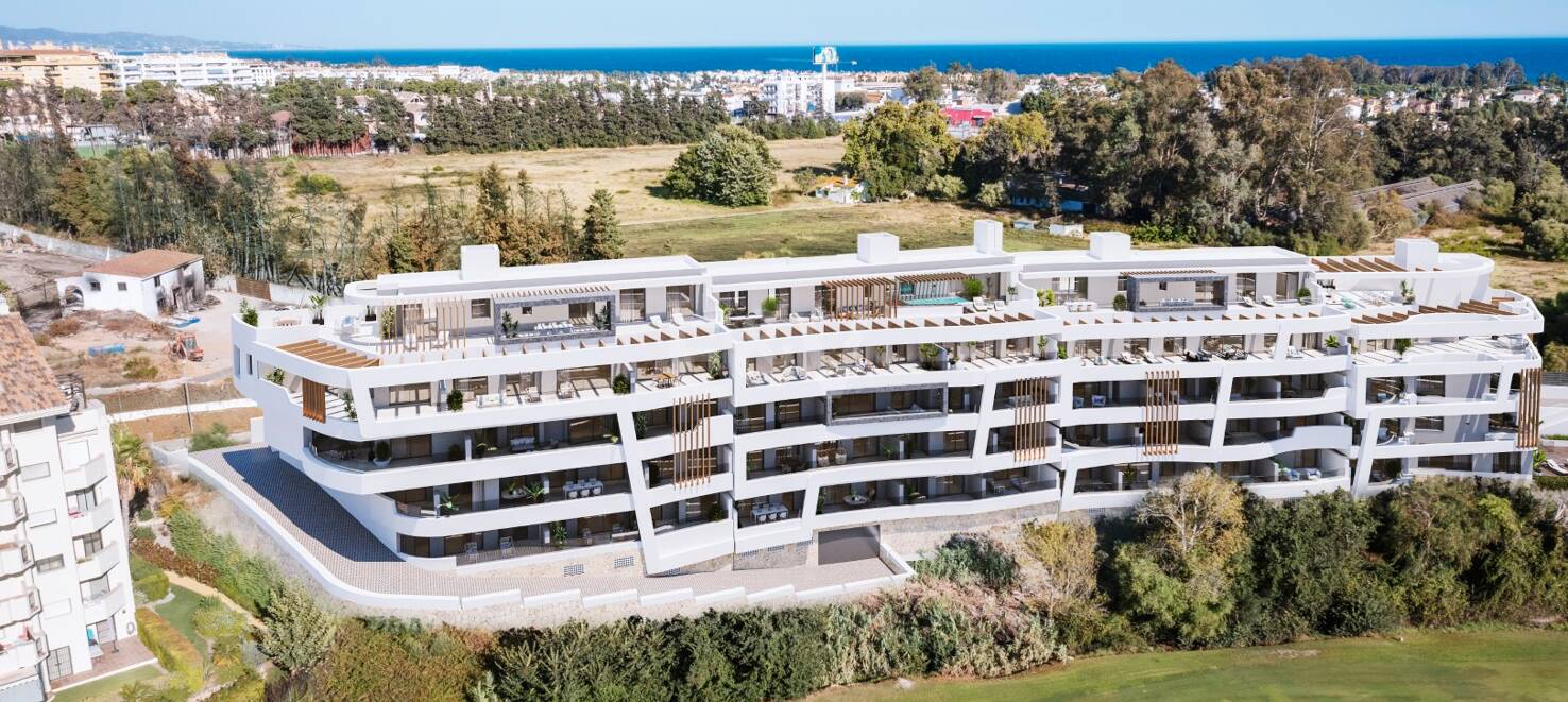 Spektakulär lyxlägenhetsprojekt, Guadalmina Alta