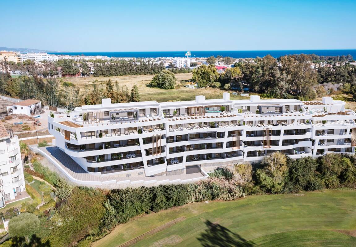 Breeze, Spektakulär lyxlägenhetsprojekt, Guadalmina Alta