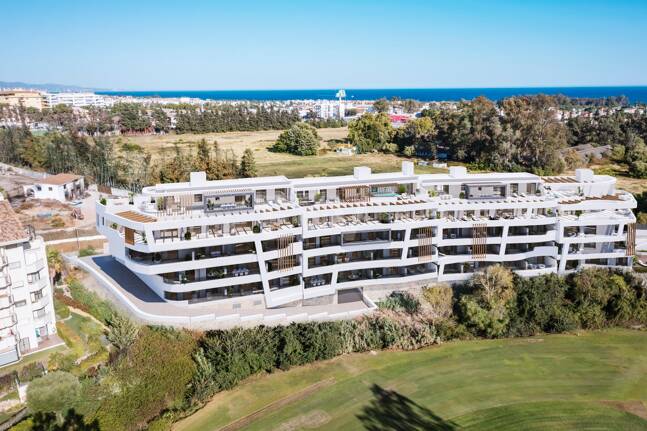 Breeze, Spektakulär lyxlägenhetsprojekt, Guadalmina Alta