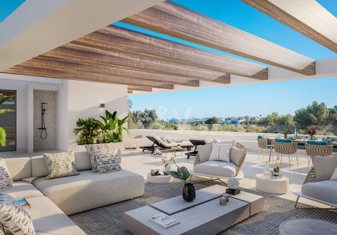 Breeze, Spectaculaire projet d'appartement de luxe, Guadalmina Alta
