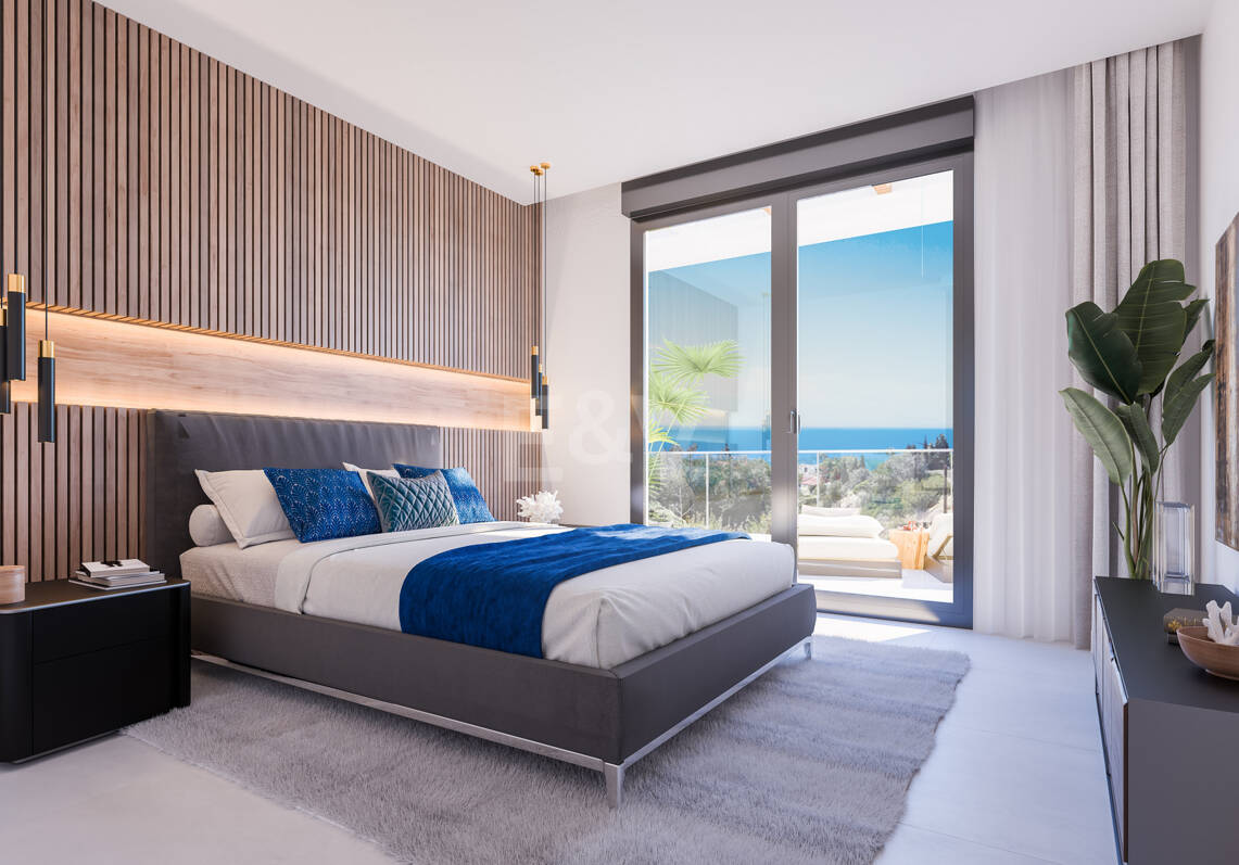 Quintessence, Nouveau développement moderne avec vue panoramique sur la mer