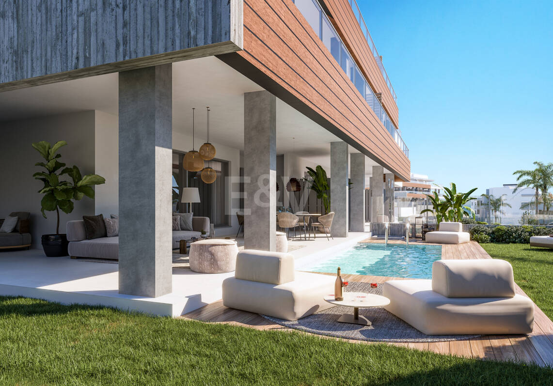 Quintessence, Nouveau développement moderne avec vue panoramique sur la mer