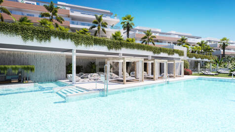 Quintessence, Nouveau développement moderne avec vue panoramique sur la mer