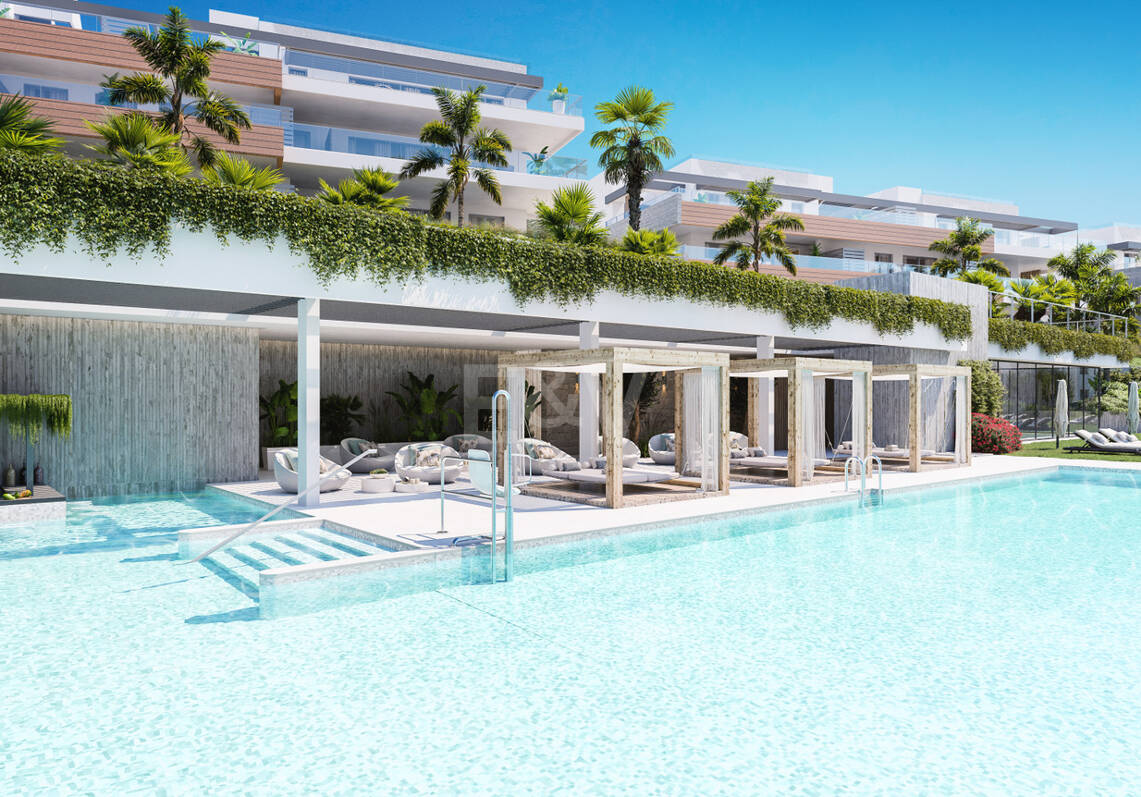Quintessence, Nouveau développement moderne avec vue panoramique sur la mer
