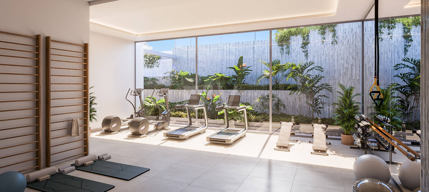 New and modern development with panoramic sea views