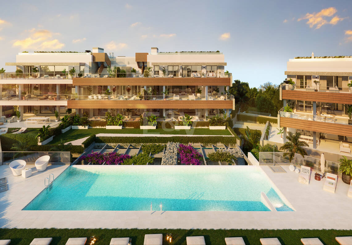 Quintessence, Nouveau développement moderne avec vue panoramique sur la mer
