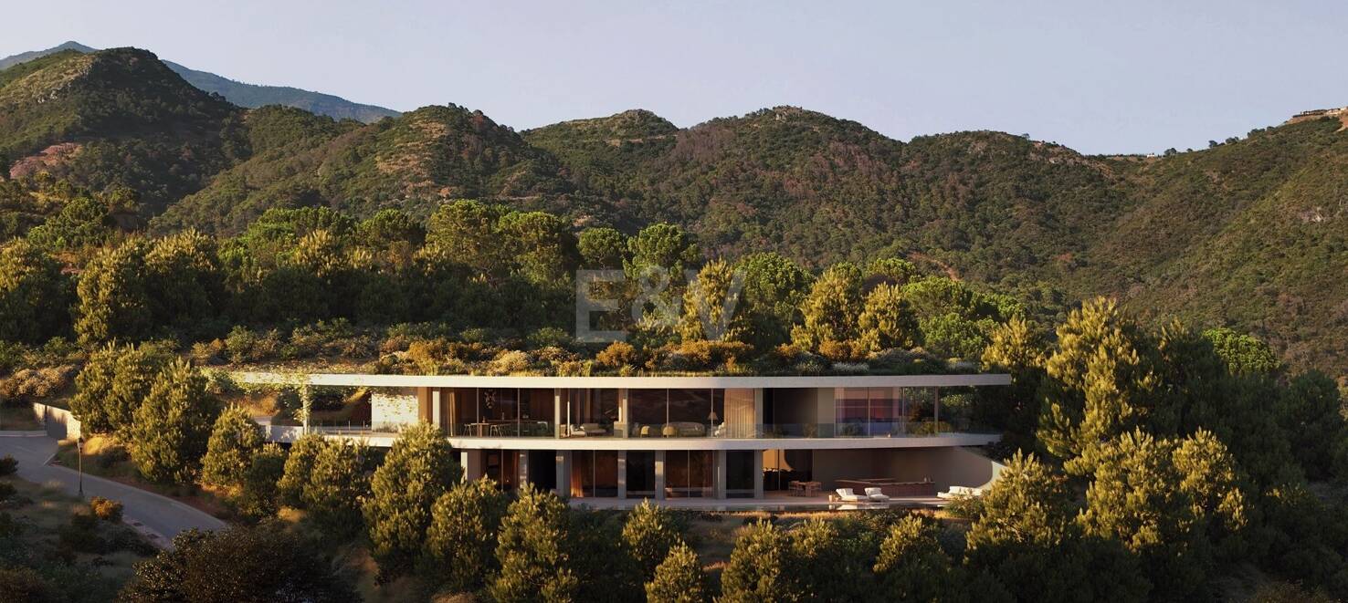 Ultra- Nowoczesne Eco- Luxury Retreat Villas w Monte Burmistrz