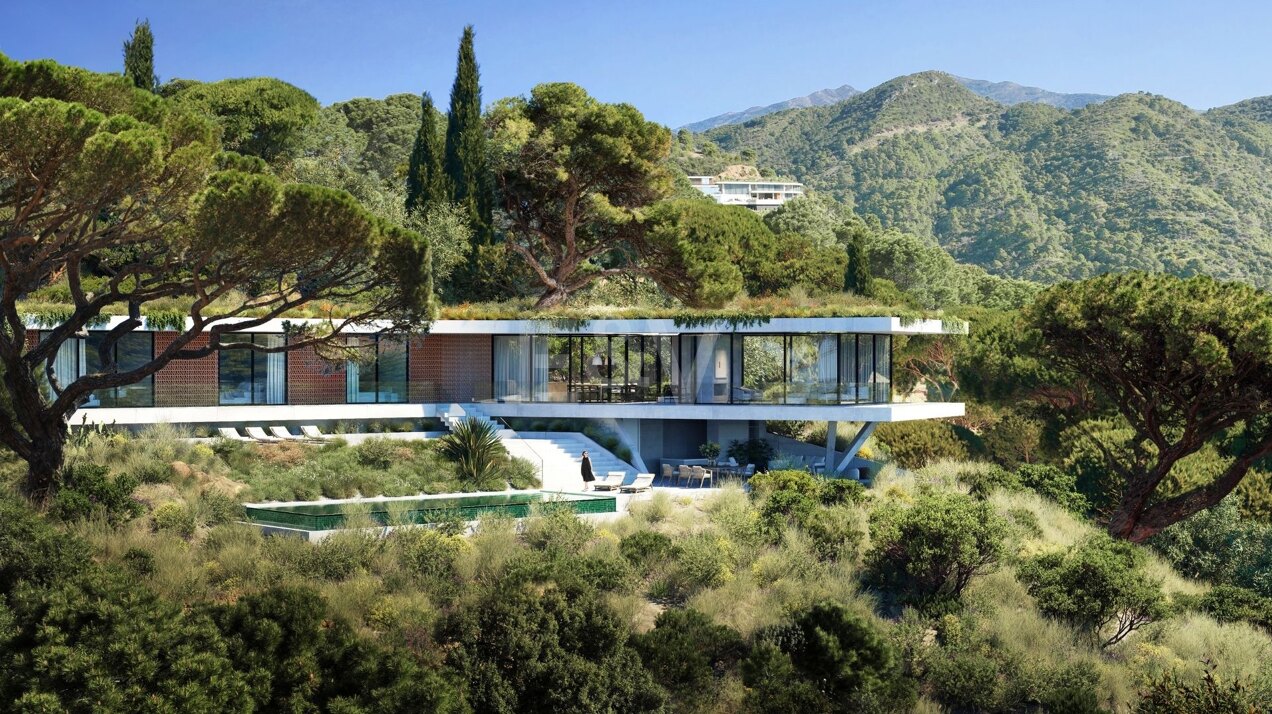 Ultra-Modern Eco-Luxury Retreat Villas in Monte Mayor