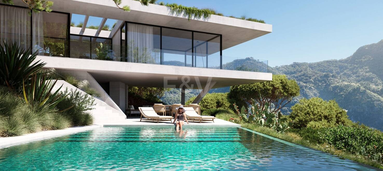 Ultra- Nowoczesne Eco- Luxury Retreat Villas w Monte Burmistrz