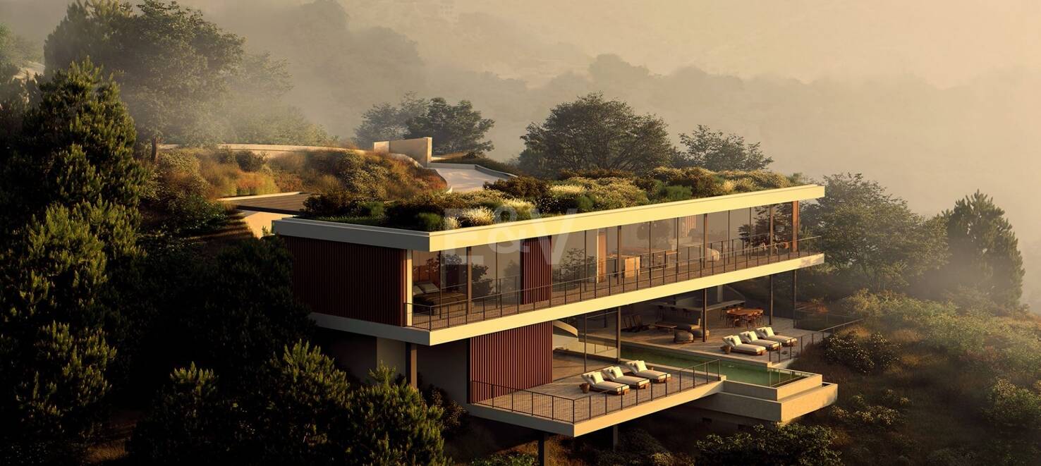 Ultra- Nowoczesne Eco- Luxury Retreat Villas w Monte Burmistrz