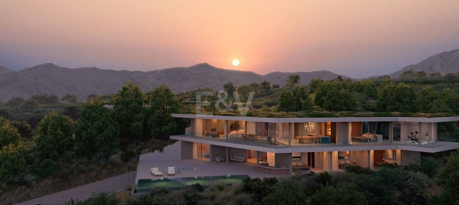 Ultra- Nowoczesne Eco- Luxury Retreat Villas w Monte Burmistrz