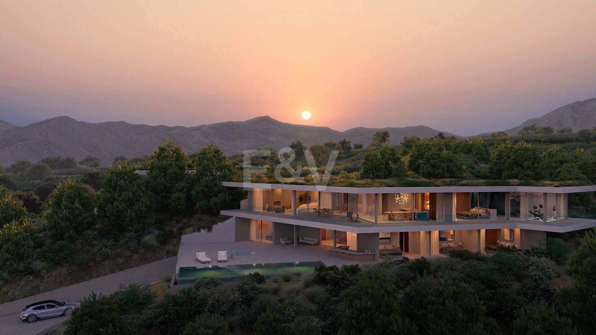 Vitae Villa, Ultra-Modern Eco-Luxury Retreat Villas in Monte Mayor