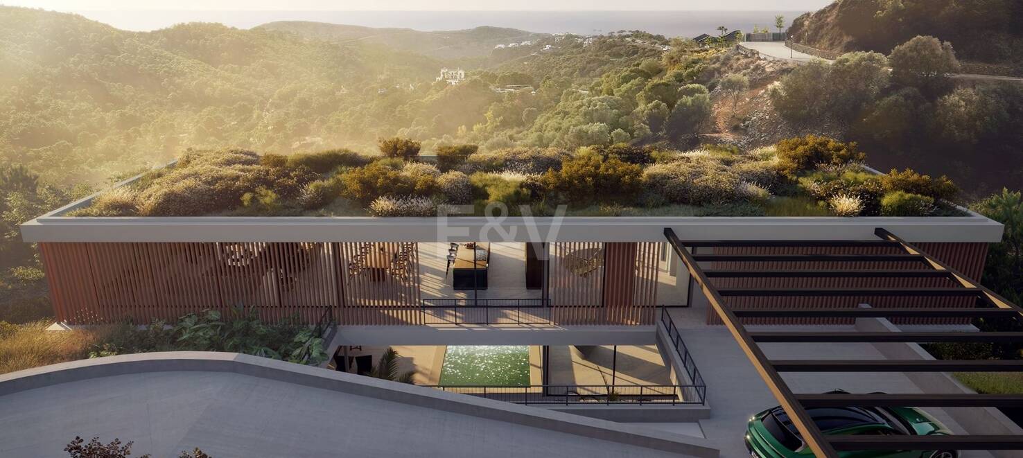 Ultra- Nowoczesne Eco- Luxury Retreat Villas w Monte Burmistrz
