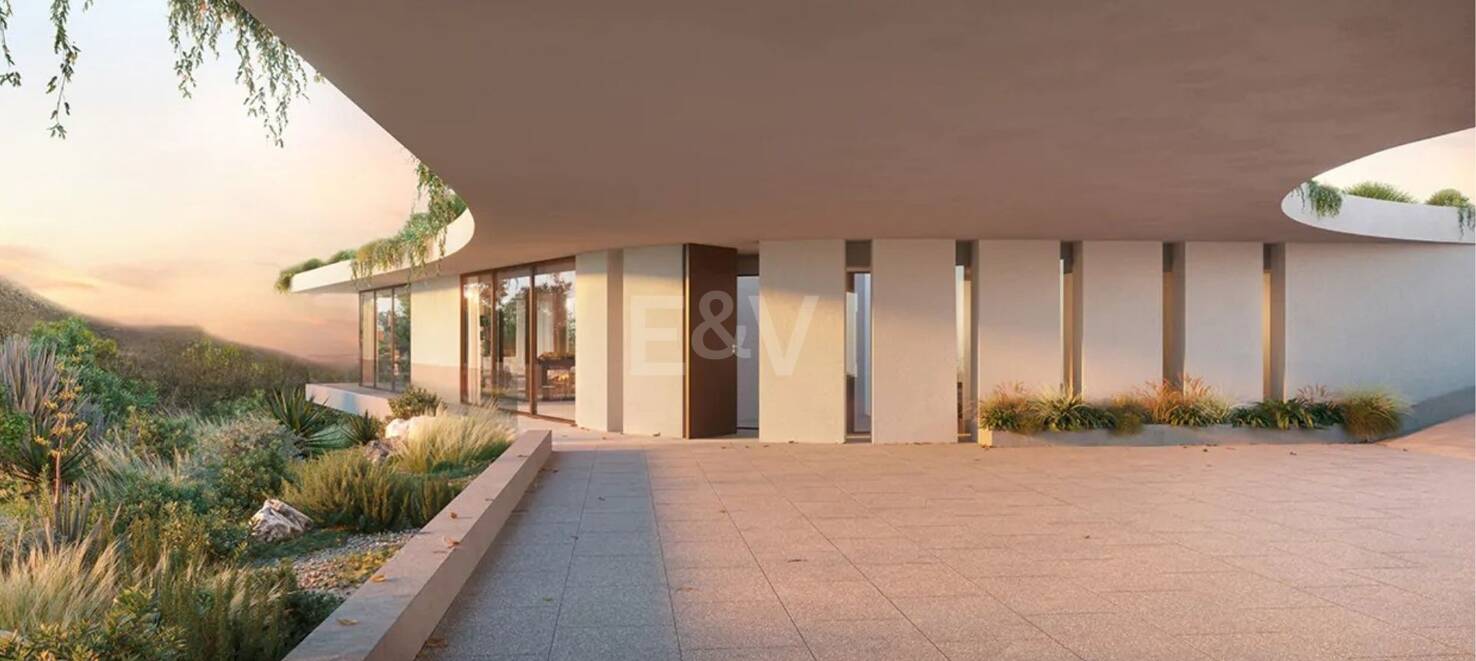 Ultra- Nowoczesne Eco- Luxury Retreat Villas w Monte Burmistrz