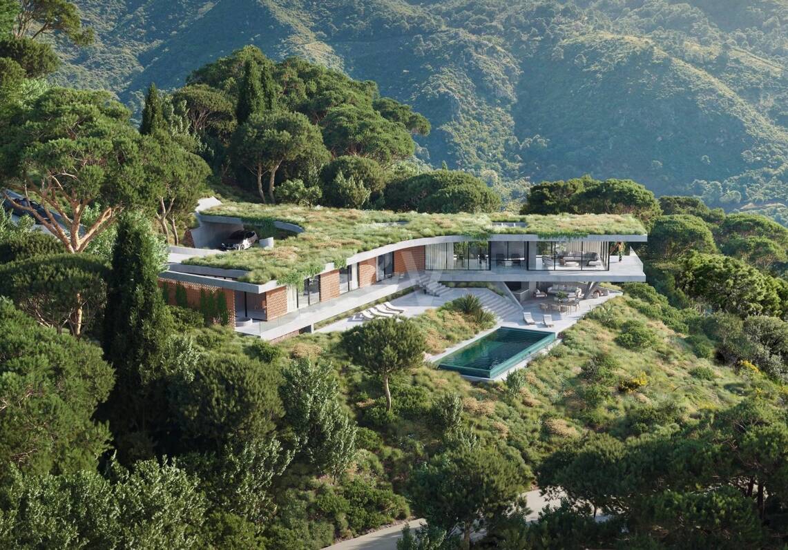 Vitae Villa, Ultra-Moderne Eco-Luxus-Rückzugs-Villen in Monte Mayor