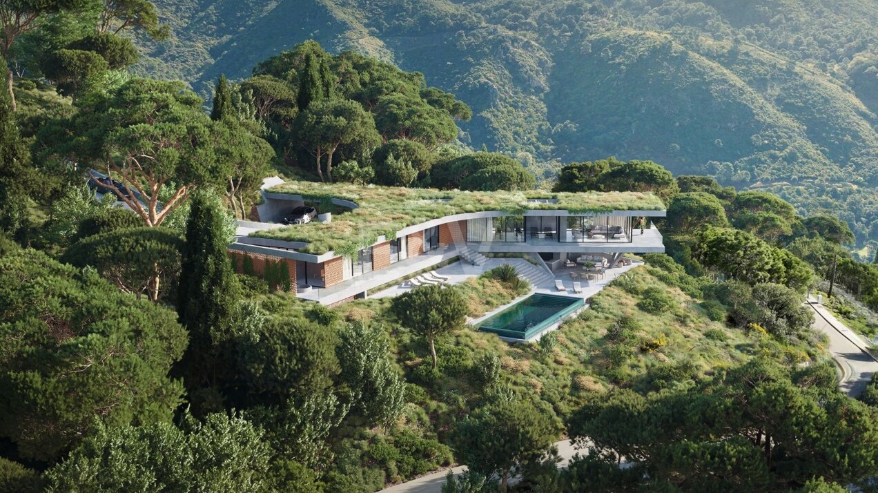 Ultra-Modern Eco-Luxury Retreat Villas in Monte Mayor