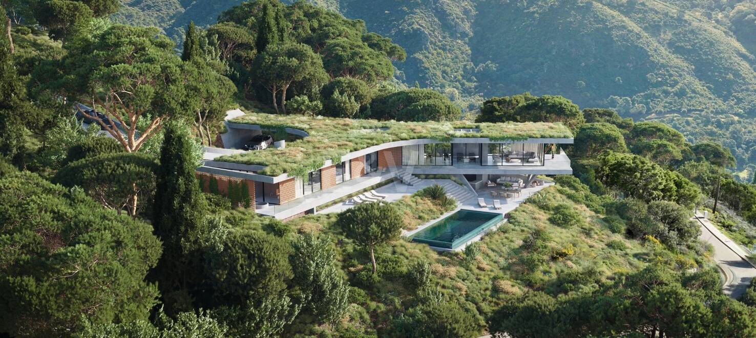 Ultra- Nowoczesne Eco- Luxury Retreat Villas w Monte Burmistrz