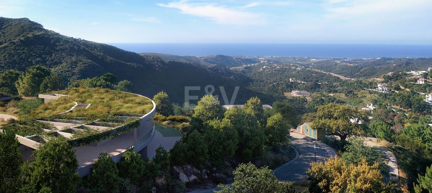 Ultra- Nowoczesne Eco- Luxury Retreat Villas w Monte Burmistrz