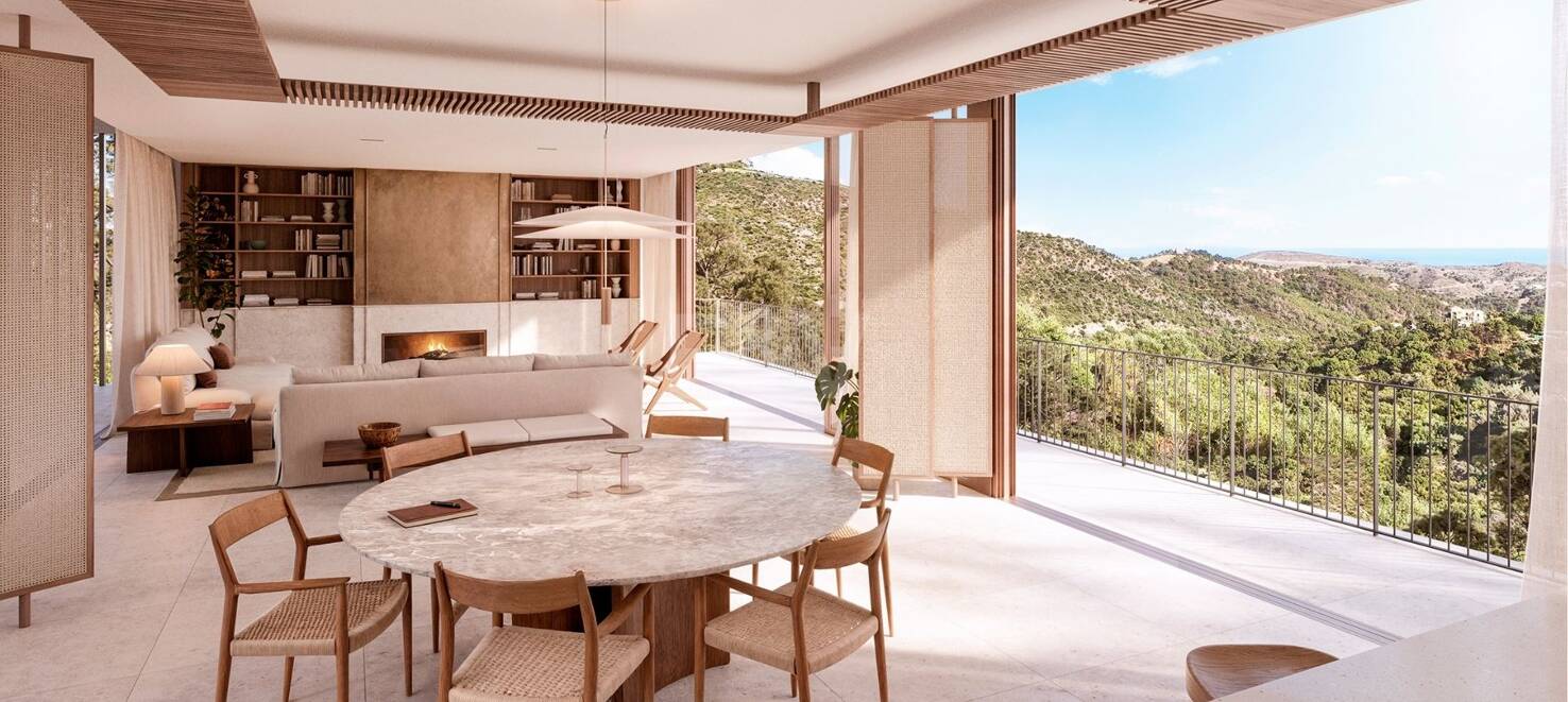 Ultra- Nowoczesne Eco- Luxury Retreat Villas w Monte Burmistrz