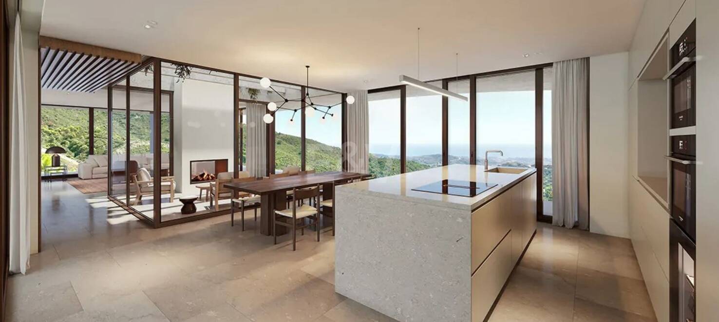 Ultra- Nowoczesne Eco- Luxury Retreat Villas w Monte Burmistrz
