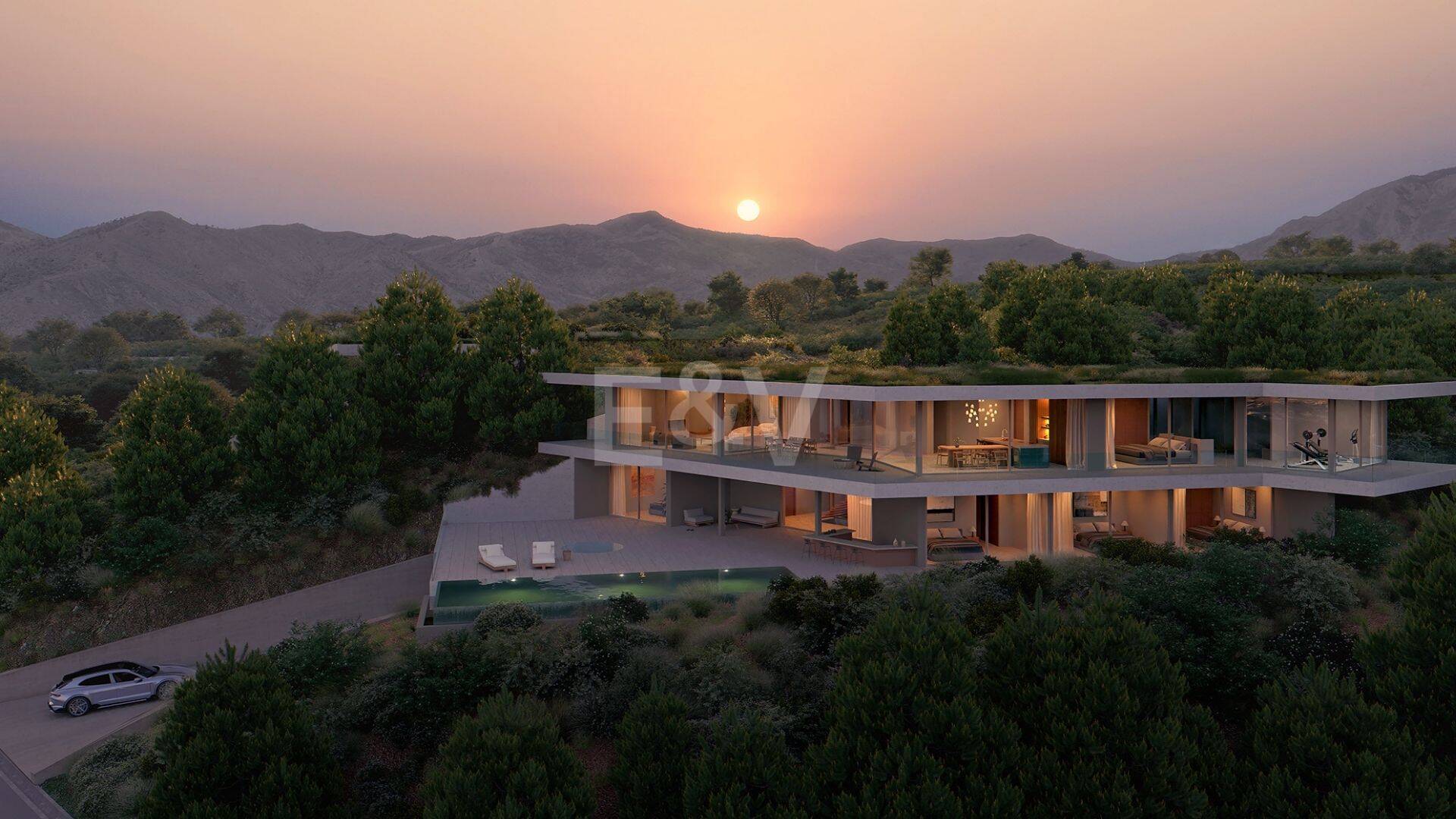 Vitae Villa, Villas de retraite Eco-Luxury ultra modernes à Monte Mayor