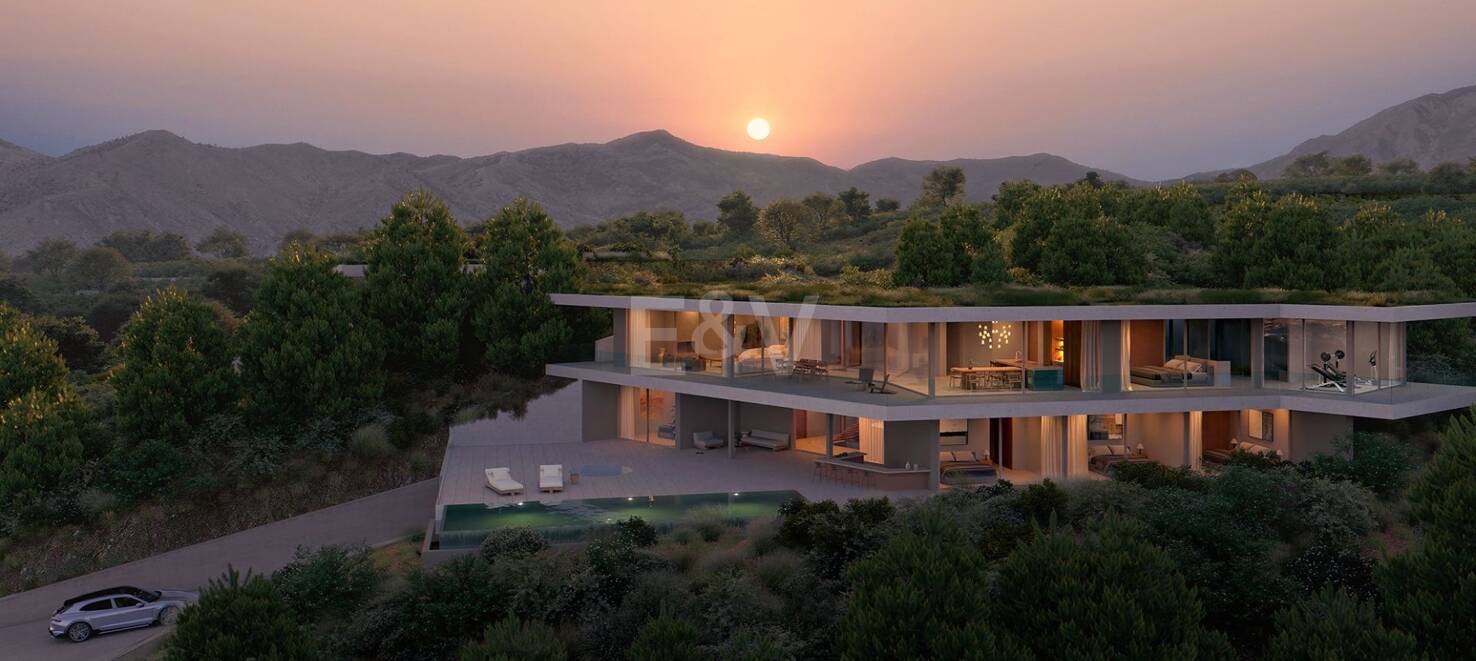 Ultra- Nowoczesne Eco- Luxury Retreat Villas w Monte Burmistrz
