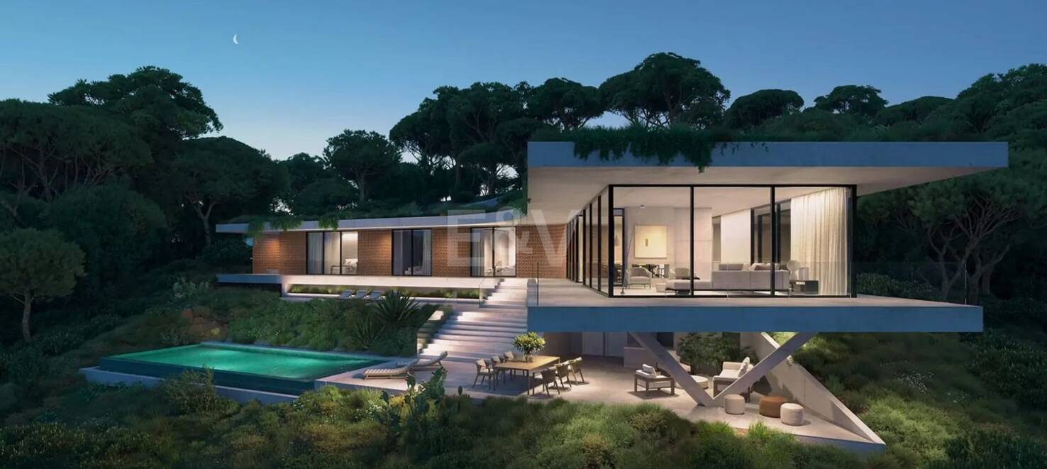 Ultra- Nowoczesne Eco- Luxury Retreat Villas w Monte Burmistrz