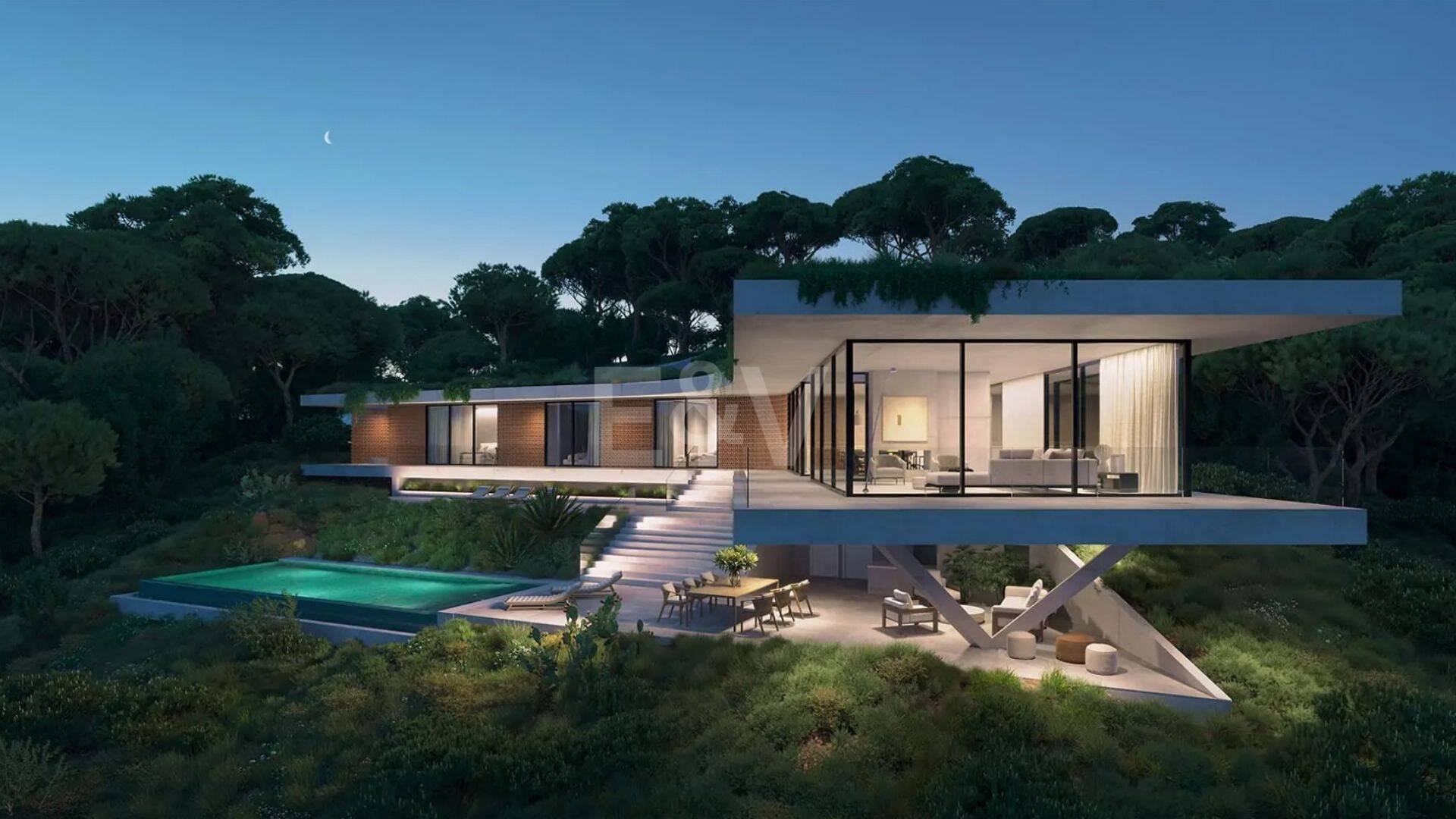 Vitae Villa, Villas de retraite Eco-Luxury ultra modernes à Monte Mayor
