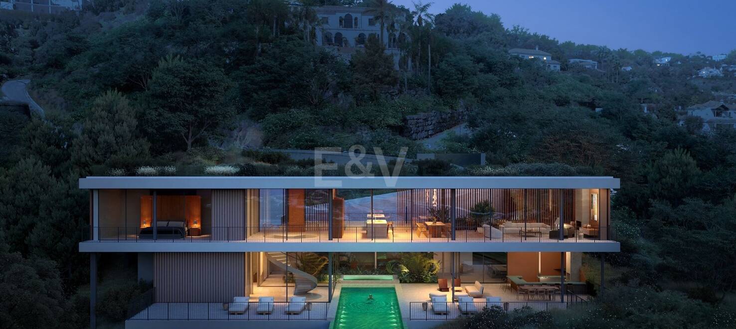 Ultra- Nowoczesne Eco- Luxury Retreat Villas w Monte Burmistrz