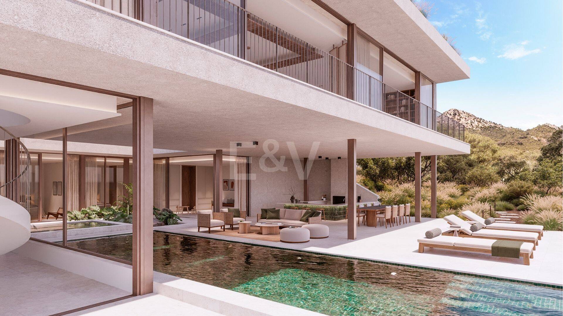 Vitae Villa, Villas de retraite Eco-Luxury ultra modernes à Monte Mayor