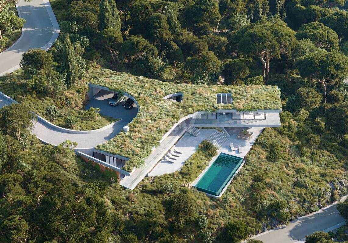 Vitae Villa, Ultra-Moderne Eco-Luxus-Rückzugs-Villen in Monte Mayor