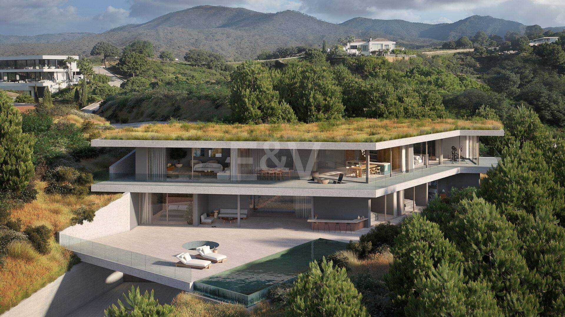 Vitae Villa, Villas de retraite Eco-Luxury ultra modernes à Monte Mayor