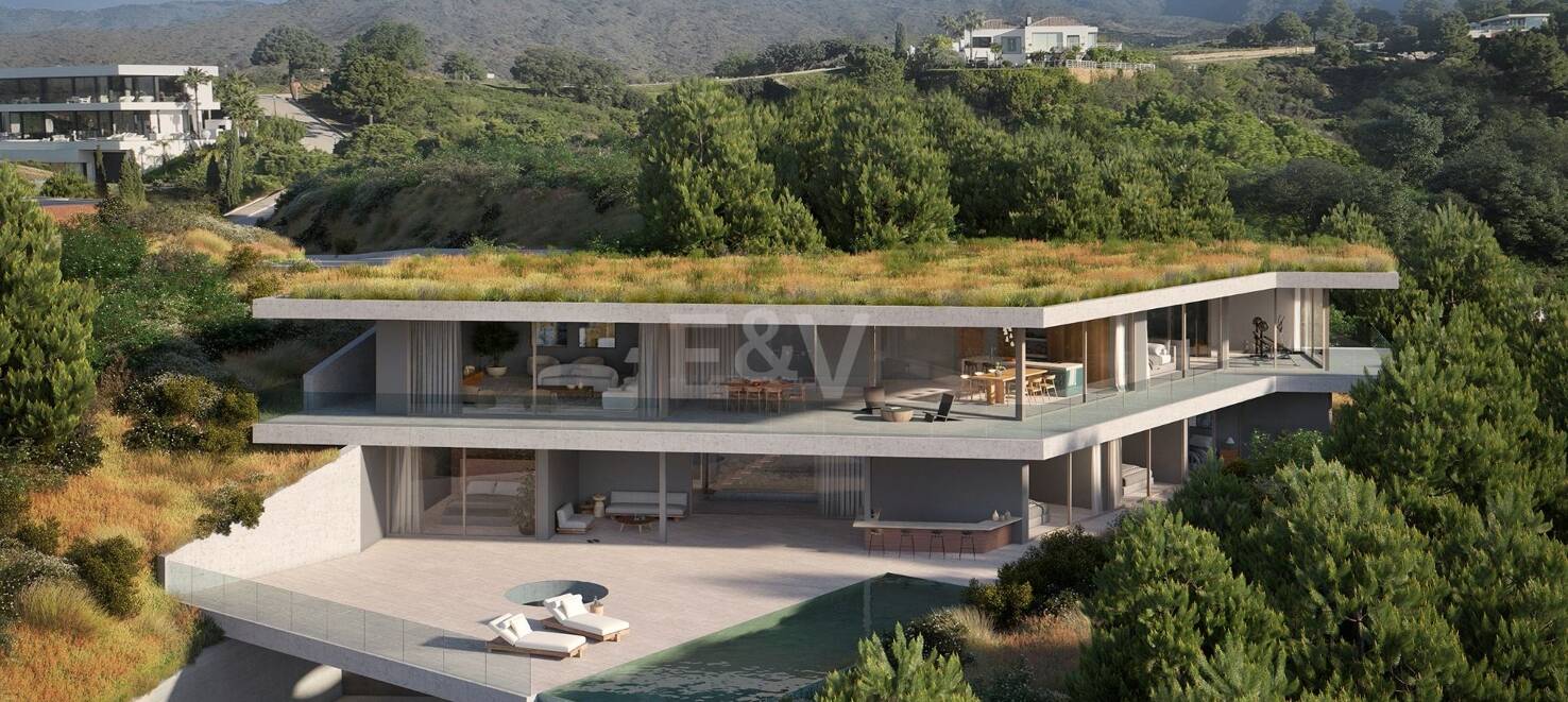 Ultra- Nowoczesne Eco- Luxury Retreat Villas w Monte Burmistrz