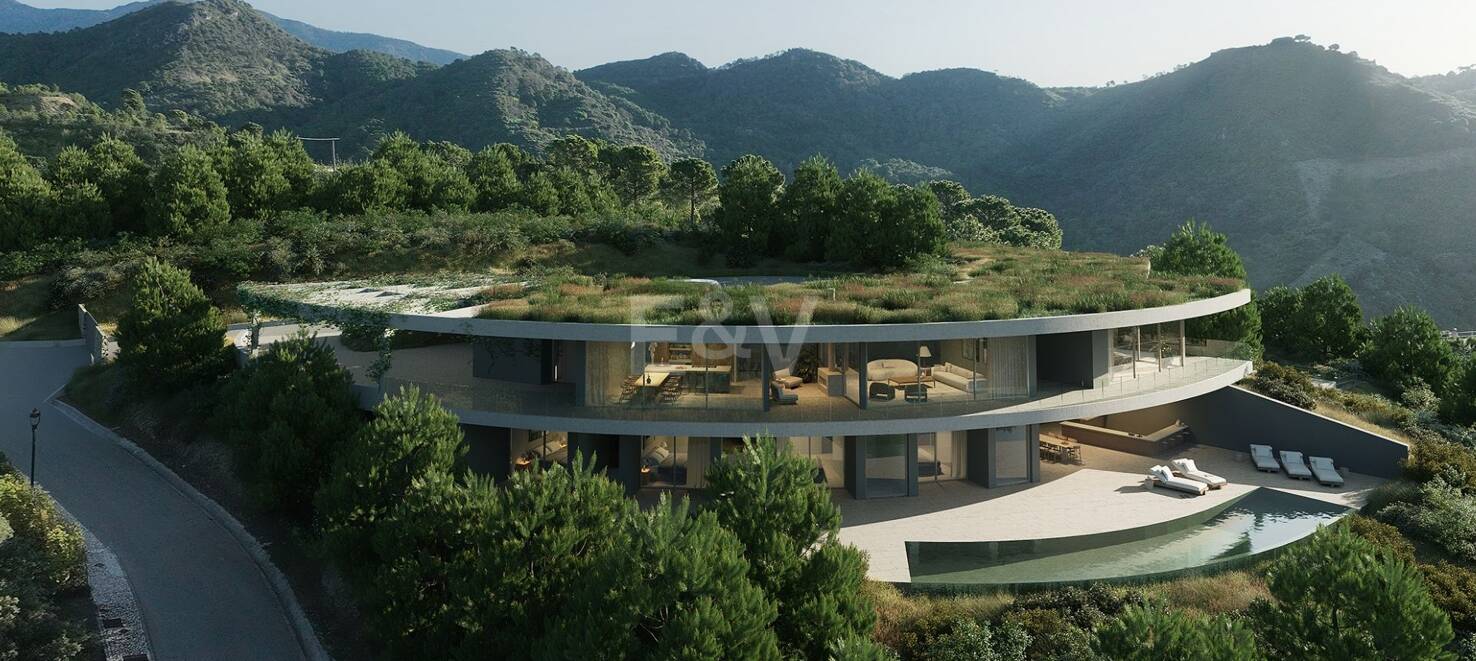 Ultra- Nowoczesne Eco- Luxury Retreat Villas w Monte Burmistrz