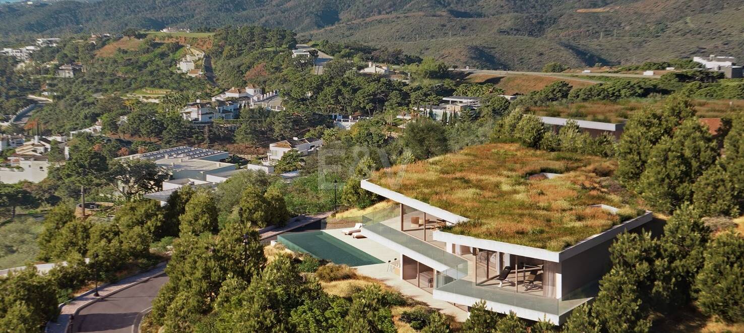 Ultra- Nowoczesne Eco- Luxury Retreat Villas w Monte Burmistrz
