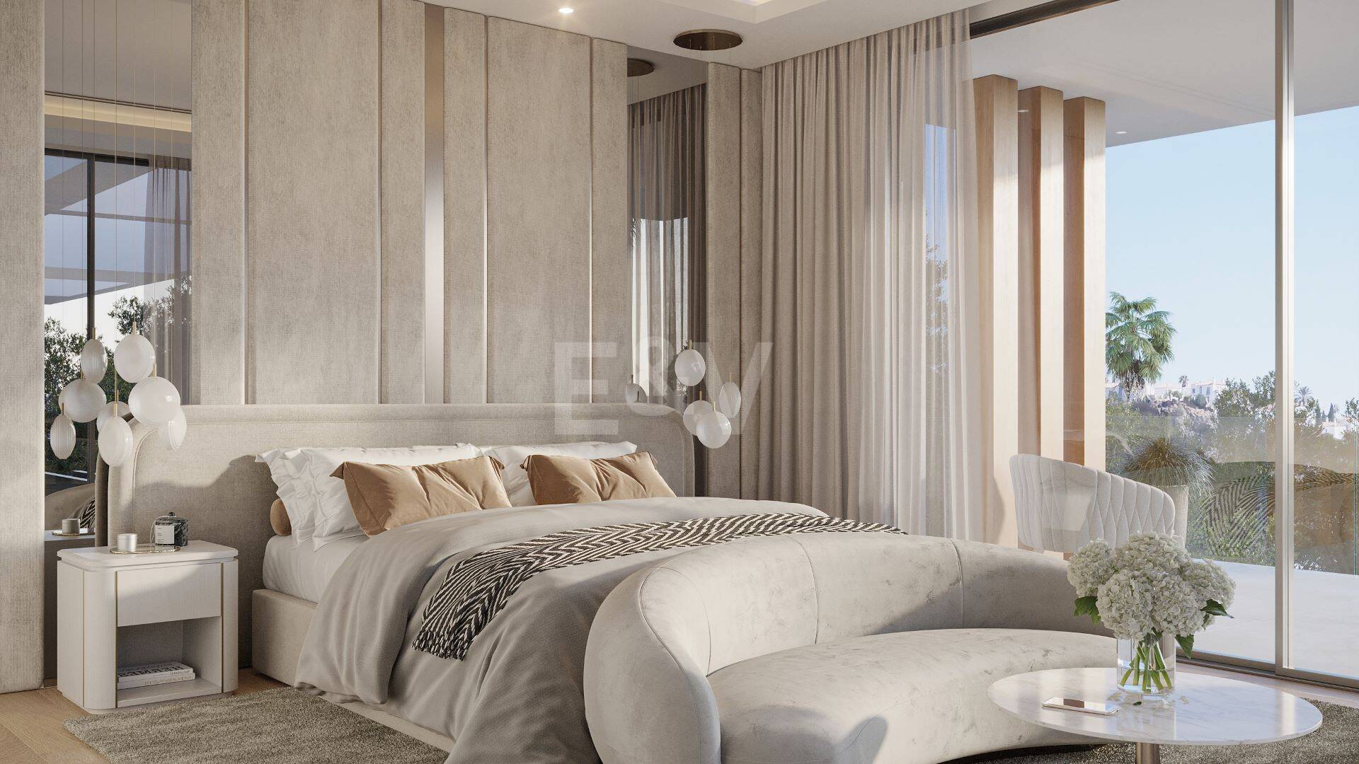 The Avenue, Innovador proyecto de villas dentro de un oasis seguro en la mejor zona de Nueva Andalucía