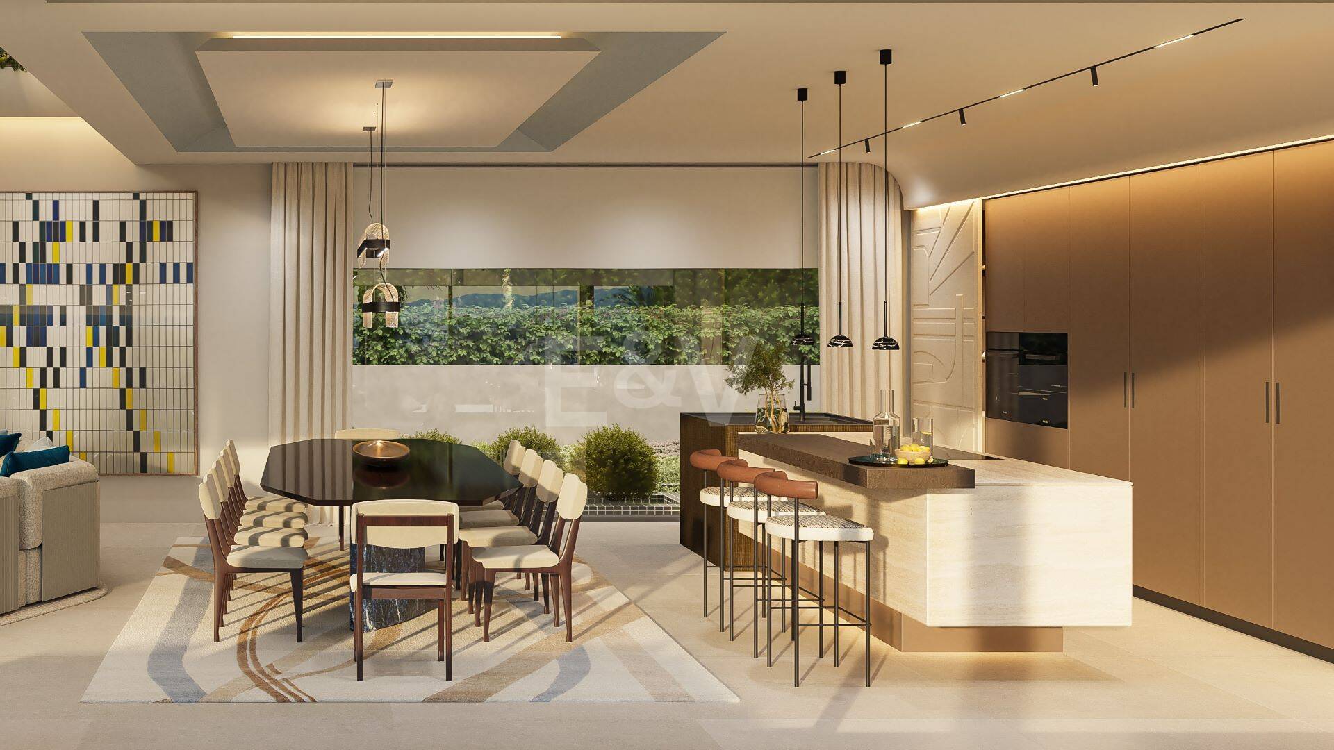 The Avenue, Innovatives Villenprojekt in einer sicheren Oase im besten Bereich von Nueva Andalucía